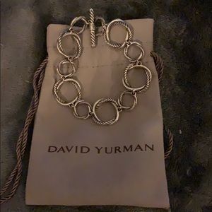 David Yurman Link Bracelet